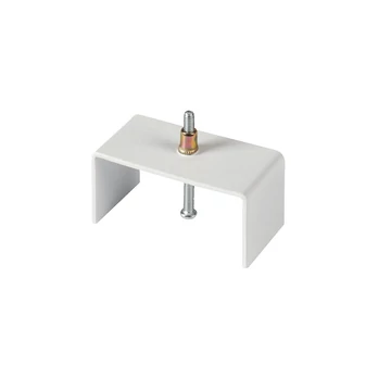 KANLUX TEAR N RCLIP-W Rögzítő, vezetősín rendszer tartozék, 60x30x30mm, fehér (35802)