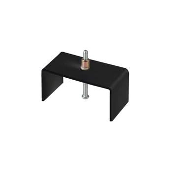 KANLUX TEAR N RCLIP-B Rögzítő, vezetősín rendszer tartozék, 60x30x30mm, fekete (35803)