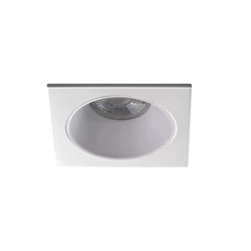 KANLUX GLOZO DSL W/W Dekorációs keret, Gx5,3/GU10, max 10W, 88x88x48mm, IP20, fehér (36210)
