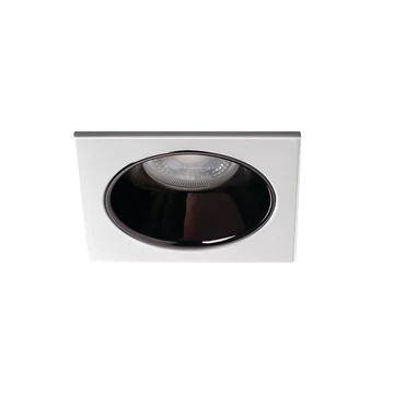 KANLUX GLOZO DSL B/W Dekorációs keret, Gx5,3/GU10, max 10W, 88x88x48mm, IP20, fekete / fehér (36211)