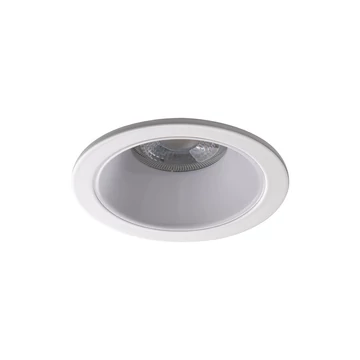 KANLUX GLOZO DSO W/W Dekorációs keret, Gx5,3/GU10, max 10W, Ø89x48mm, IP20, fehér (36218)