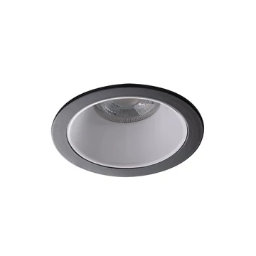 KANLUX GLOZO DSO W/B Dekorációs keret, Gx5,3/GU10, max 10W, Ø89x48mm, IP20, fehér / fekete (36222)
