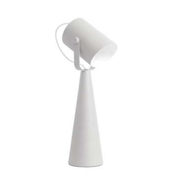 KANLUX LARATA E27 W Asztali lámpa, E27, max 5W, 110x150mm, fehér (36260)