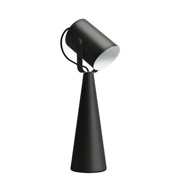 KANLUX LARATA E27 B Asztali lámpa, E27, max 5W, 110x150mm, fekete (36261)
