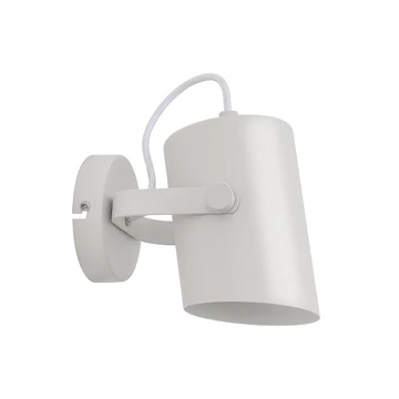 KANLUX LARATA EL-10 W Fali-mennyezeti lámpatest, E27, max 5W, 150x100x165mm, fehér (36262)