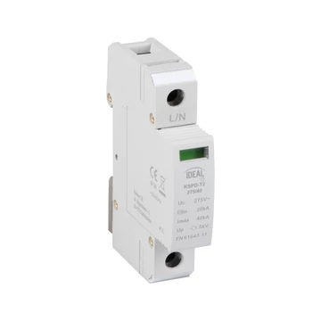 KANLUX KSPD-T2 275/40 1P Túlfeszültség korlátozó KSPD, 230V AC, 50Hz (36310)