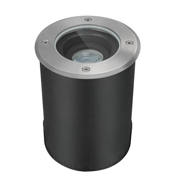 KANLUX BERG AD-7O Járófelületbe süllyesztett lámpatest, kerek, GU10, max 7W, PAR16, Ø130x164mm, IP67, IK10 (36430)