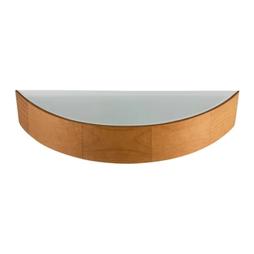 KANLUX JASMIN G/O-W Fali lámpa fa kerettel, E27, max 20W, 407x116x76mm, IP20, arany tölgy (36443)