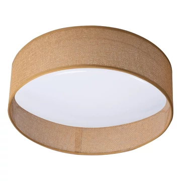 KANLUX RIFA LED 17,5W NW N2 Mennyezeti LED lámpa, 17.5W, Ø400x116mm, IP20, barna (36508)
