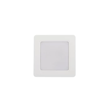 KANLUX TAVO LED DL 12W-NW Süllyesztett LED lámpatest, 12W, 4000K, 1250lm, 145x145x26mm, IP44/20, fehér (36517)