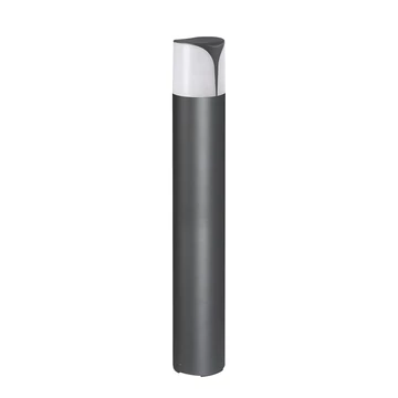 KANLUX PRESO 80 GR Kerti állólámpa, cserélhető fényforrású, E27, max 10W, Ø90x800mm, IP44, grafit (36540)
