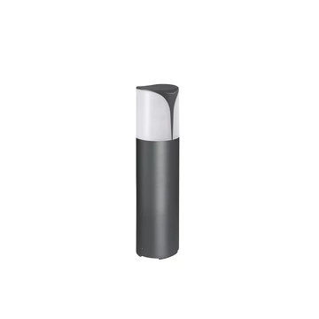 KANLUX PRESO 30 GR Kerti állólámpa, cserélhető fényforrású, E27, max 10W, Ø90x300mm, IP44, grafit (36542)