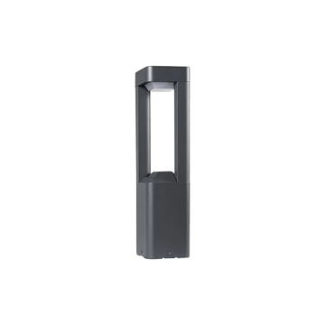 KANLUX PEVO 50 GR Kerti állólámpa, cserélhető fényforrású, GX53, max 11W, 500x120mm, IP44, grafit (36551)