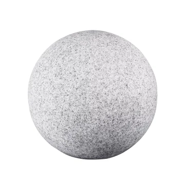 KANLUX STONO 390 N Kerti leszúrható lámpa, cserélhető fényforrású, E27, max 20W, GLS/CFL/LED, Ø390x370mm, IP65, gránit (36591)