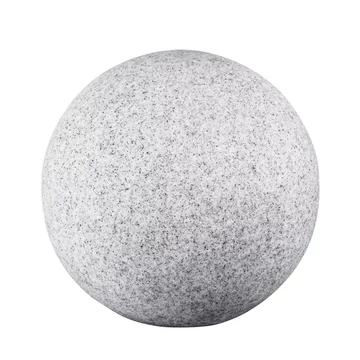 KANLUX STONO 490 N Kerti leszúrható lámpa, cserélhető fényforrású, E27, max 20W, GLS/CFL/LED, Ø490x460mm, IP65, gránit (36592)