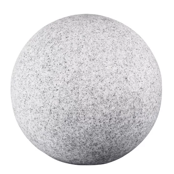 KANLUX STONO 585 N Kerti leszúrható lámpa, cserélhető fényforrású, E27, max 20W, GLS/CFL/LED, Ø585x565mm, IP65, gránit (36593)
