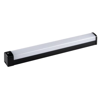 KANLUX AKVO IP44 23W-NW-B S Oldalfali LED lámpatest, 23W, 2750lm, 1000x57x70mm, IP44, fekete (kapcsolóval) (36657)