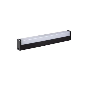 KANLUX AKVO IP44 15W-NW-B Fali-mennyezeti LED lámpatest, 15W, 1600lm, 600x57x70mm, IP44, fekete (36660)