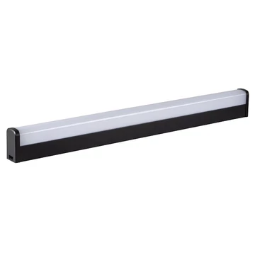 KANLUX AKVO IP44 23W-NW-B Fali-mennyezeti LED lámpatest, 23W, 2750lm, 1000x57x70mm, IP44, fekete (36666)