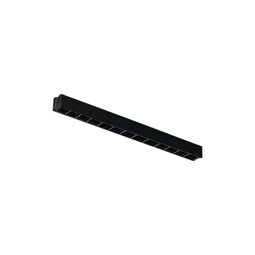 KANLUX HR-ML-WW-B-NT LED lámpatest, 18W, 3000K, 2100lm, 570x43x65mm, IP20, fekete (36950)