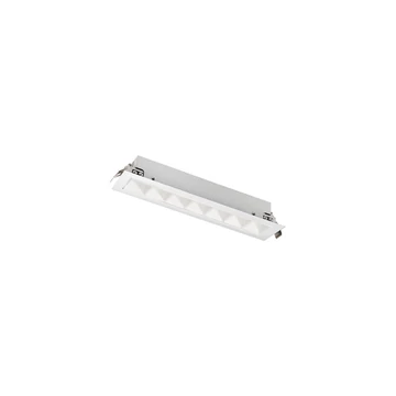 KANLUX HR-SL-WW-W-PT LED lámpatest, 9W, 3000K, 1150lm, 315x70x52mm, IP20, fehér (37024)