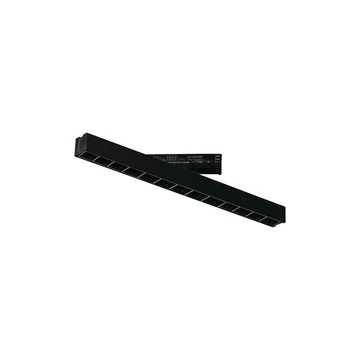 KANLUX HR-MH-WW-B-RM LED lámpatest, 28W, 3000K, 2900lm, 570x43x89mm, IP20, fekete (37118)
