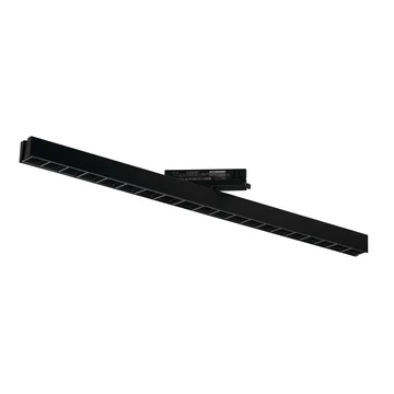KANLUX HR-LH-NW-B-RM LED lámpatest, 42W, 4000K, 4600lm, 850x43x89mm, IP20, fekete (37149)