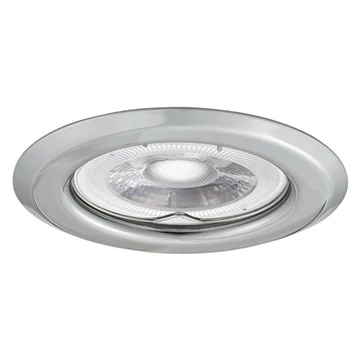 KANLUX ARGUS II CT-2114-C Dekorációs keret, Gx5,3/GU10, max 10W, Ø82x34mm, IP20, króm (37152)