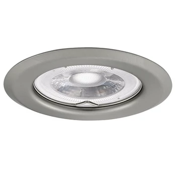 KANLUX ARGUS II CT-2114-C/M Dekorációs keret, Gx5,3/GU10, max 10W, Ø82x34mm, IP20, matt króm (37153)