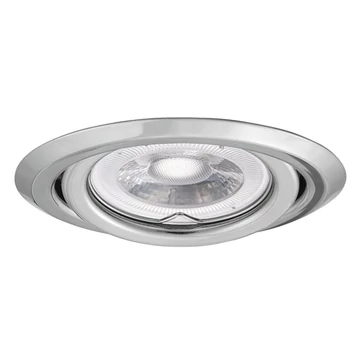 KANLUX ARGUS II CT-2115-C Dekorációs keret, Gx5,3/GU10, max 10W, Ø97x24mm, IP20, króm (37159)