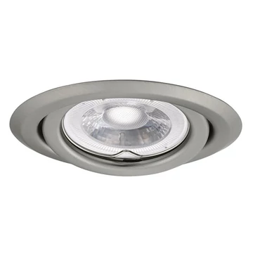 KANLUX ARGUS II CT-2115-C/M Dekorációs keret, Gx5,3/GU10, max 10W, Ø97x24mm, IP20, matt króm (37160)
