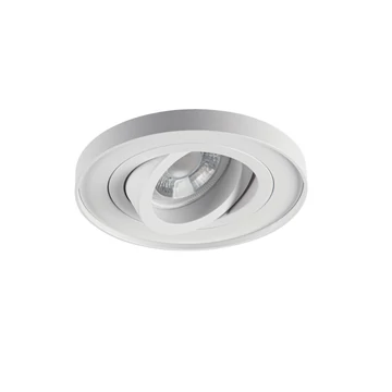 KANLUX TINY BORD DTO-W Dekorációs keret, Gx5,3/GU10, max 10W, Ø98x37mm, IP20, fehér (37167)