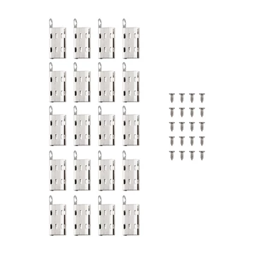 KANLUX NEON MOUNTING CLIP Rögzítő NEONFLEX LED szalaghoz, 20 db/csomag (37229)