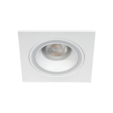 KANLUX FELINE DSL W/W Dekorációs keret, Gx5,3/GU10, max 10W, 92xx92x25mm, IP20, fehér (37259)