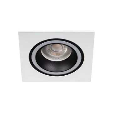 KANLUX FELINE DSL B/W Dekorációs keret, Gx5,3/GU10, max 10W, 92xx92x25mm, IP20, fekete / fehér (37260)