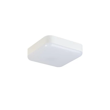 KANLUX IPER LED 10W-NW-L-SE Mennyezeti LED lámpa, 10W, 4000K, 1200lm, 200x200x55mm, IP65, fehér (37302)