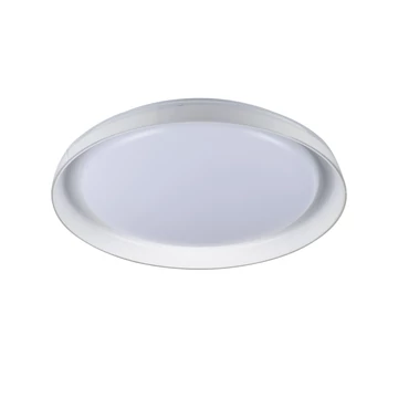 KANLUX NIFU LED17,8W NW W/W Mennyezeti LED lámpa, 17.8W, Ø430x66mm, IP20, fehér (37318)