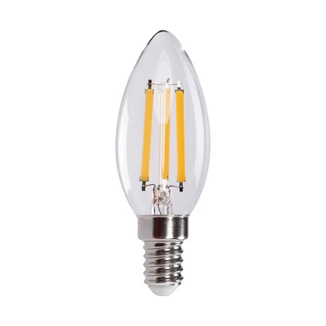 KANLUX XLEDEX C35E14 3,8W-NW LED fényforrás, E14, 3.8W, 4000K, 806lm (37341)