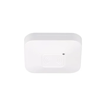 KANLUX SQMOTION-W MW Mozgásérzékelő, mikrohullámú, 360°-os, 90x90x27mm, IP20, fehér (37360)