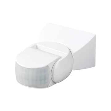 KANLUX ALER N-W PIR Mozgásérzékelő, 120°-os, 120x80x52mm, IP65, fehér (37362)