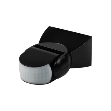 KANLUX ALER N-B PIR Mozgásérzékelő, 120°-os, 120x80x52mm, IP65, fekete (37363)