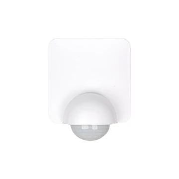 KANLUX SENSQUARE-W PIR Mozgásérzékelő, 360°-os, 110x58x76mm, IP54, fehér (37368)