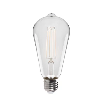 KANLUX XLED W ST64 7W-WW LED fényforrás, E27, 7W, 2700K, 806lm (37381)