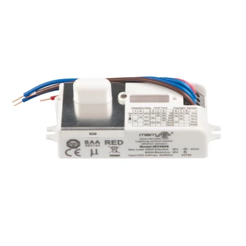 KANLUX MAH PRO SENSOR MW Mozgásérzékelő hermetikus lámpatesthez, 220-240V AC, IP20 (38149) (38144)