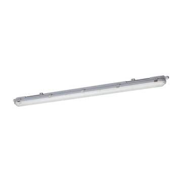 KANLUX MAH PRO EM 38W 12R-NW Vészvilágító LED lámpatest, 38 / 34,5 / 27,5 / 22W, 4000K, 6100 / 5600 / 4550 / 3750lm, 1200x75x75mm, IP66, szürke (38147)
