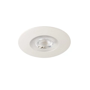 KANLUX FIZU IP44 4,8W NW-W LED lámpatest, 4.8W, 4000K, Ø80x32mm, IP44/20, fehér (38260)