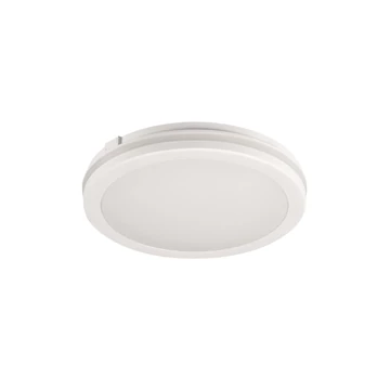 KANLUX BENO ECO 12W CCT O W Mennyezeti LED lámpa, 12W, 3000/4000/6500K, 1200 (WW) / 1300 (NW) / 1250 (CW) lm, Ø200x55mm, IP65, fehér (38380)