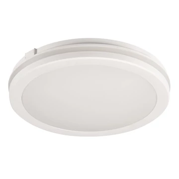 KANLUX BENO ECO 40W CCT O W Mennyezeti LED lámpa, 40W, 3000/4000/6500K, 4050 (WW) / 4600 (NW) / 4450 (CW) lm, Ø400x55mm, IP65, fehér (38386)