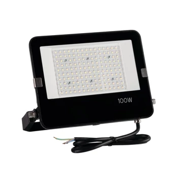 KANLUX FL AGOR/A PRO 100W NW LED-es reflektor, aszimmetrikus, 100W, 4000K, 13500lm, 253x291x78mm, IP65, fekete (38423)