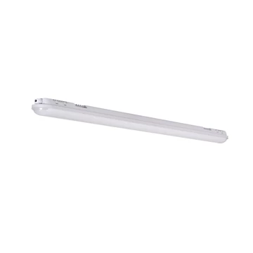 KANLUX MAH MAX 38W 12 NW RYF Por- és páramentes LED-lámpatest, 38W, 4000K, 6080lm, 1175x80x70mm, IP66, szürke (38464)